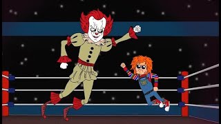 L.Hugueny - CHUCKY vs PENNYWISE (с переводом)