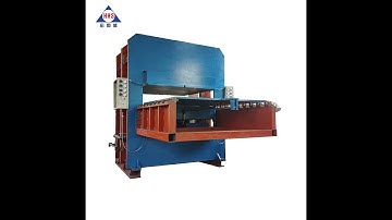 manufacturer 2000T large plate vulcanizing press machine PLC push mould