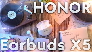 Беспроводная классика за 25$ от БРЕНДА - Наушники Honor Earbuds X5