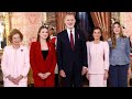 Princess Leonor’s Stunning Look at the 50th Anniversary of Spain’s Monarchy! 👑❤️#spain #news 