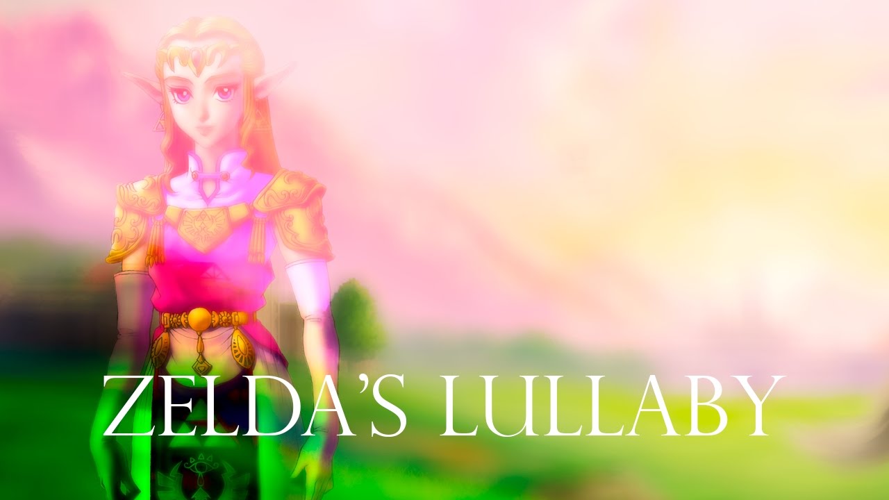 Zelda: Ocarina of Time & Skyward Sword - Zelda's Lullaby (Cover)