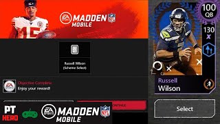 ALL-DECADE: POSTSEASON (100 OVR. RUSSELL WILSON) || PTHero PLAYS - MADDEN NFL MOBILE (EP68)