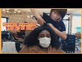 BLACK GIRL DOES  NATURAL 4C HAIR IN JAPAN🇯🇵🇯🇵🇯🇵| Never expected this!!👍🏾 or 👎🏾