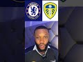 #chelseafc vs #leedsunited  showdown Stanford bridge #footballhighlights #premierleague #fypシ