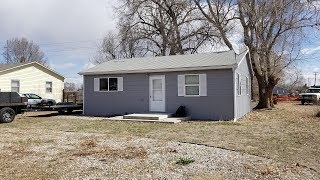 House Flip Update After Being Flooded By Section 8 Tenants Bought 11/13/2018