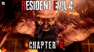 Resident Evil 4 Remake - Chapter 6 Walkthrough || No commentary gameplay || Daredevil Gaming