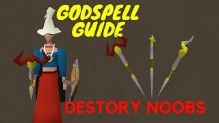 Beginners Guide to Godspell Pking