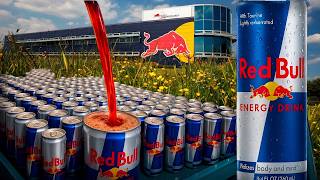 How Red Bull Is Made Inside the Factory That Powers the World