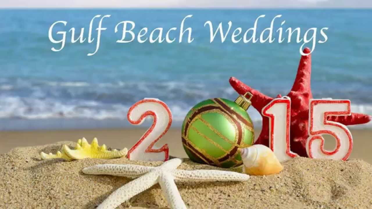 Florida Gulf Beach Weddings 2014 2015 727 475 2272