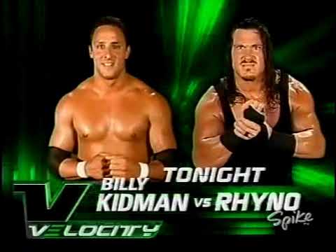WWE Velocity Novemer 1,2003