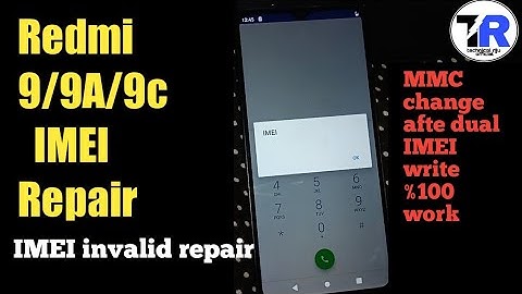 Redmi 9/9A invalid IMEI Repair without Box Without Dongle | Muai-Meta Tool MMC change after repair