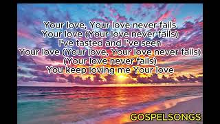 THE ONE YOU LOVE BY Elevation Worship FT Chandler Moore SONG LYRIC//GOSPELSONGS