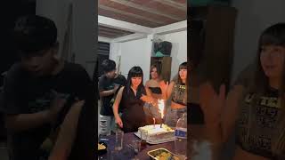 Girl Gets Her Face Smashed Into Birthday Cake