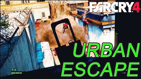 URBAN ESCAPE!!! - Far Cry 4 (Custom/Player Made Maps)
