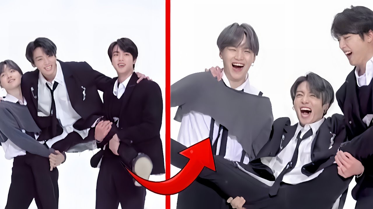 BTS Funny Moments TikTok Compilation | Try Not to Laugh Challenge (Part 7)