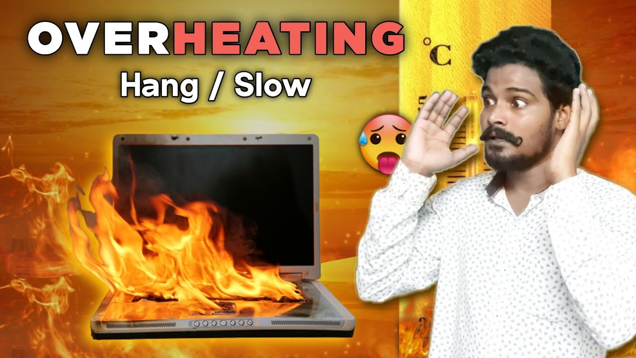 Laptop Overheating Problem Solution 🥵| Telugu | Fix Laptop Overheating And Hanging Problem
