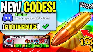 ALL *NEW* WORKING GUN TRAINING CODES IN 2026! ROBLOX GUN TRAINING CODES