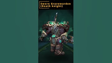 Mix & Match Mogs - Gravewarden💀 #wow #transmog #worldofwarcraft #warcraft #gaming #cosmetic