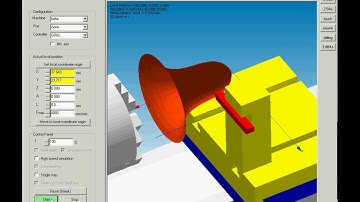 GrblGru: Lathe Control with Grbl or TinyG