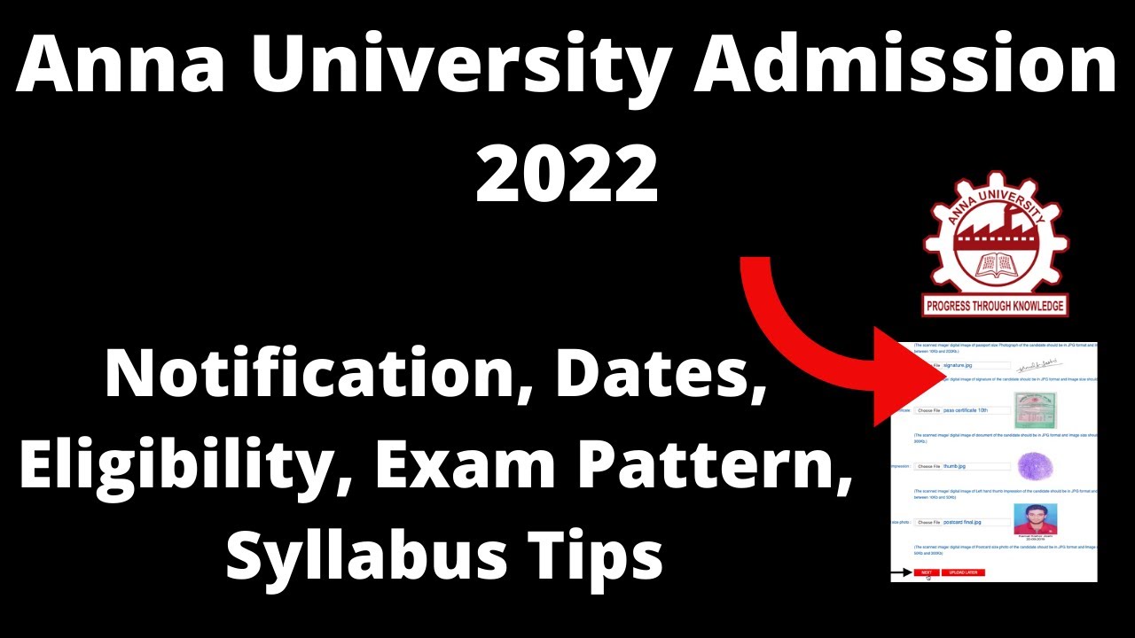 phd admission in anna university 2022