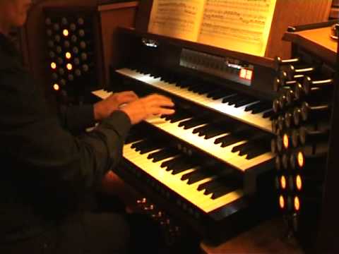 Buxtehude Chaconne in E minor, Chris Paraskevopoulos