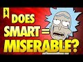 Would You Rather Be a RICK or a JERRY? – The Psychology of Rick and Morty – Wisecrack Edition