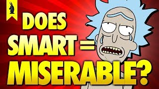 Would You Rather Be a RICK or a JERRY? – The Psychology of Rick and Morty – Wisecrack Edition