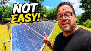 One Day Off The Grid, What It Really Looks Like!