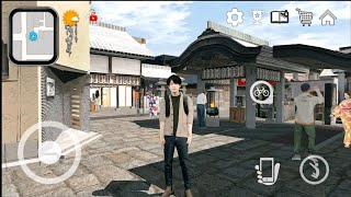 Delivery Food Sim - Japan Osaka | MISSION 2 (ANDROID/IOS - GAMEPLAY) screenshot 2