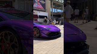 SVJ in Viola Parsifae😍 #lamborghini #svj #violaparsifae