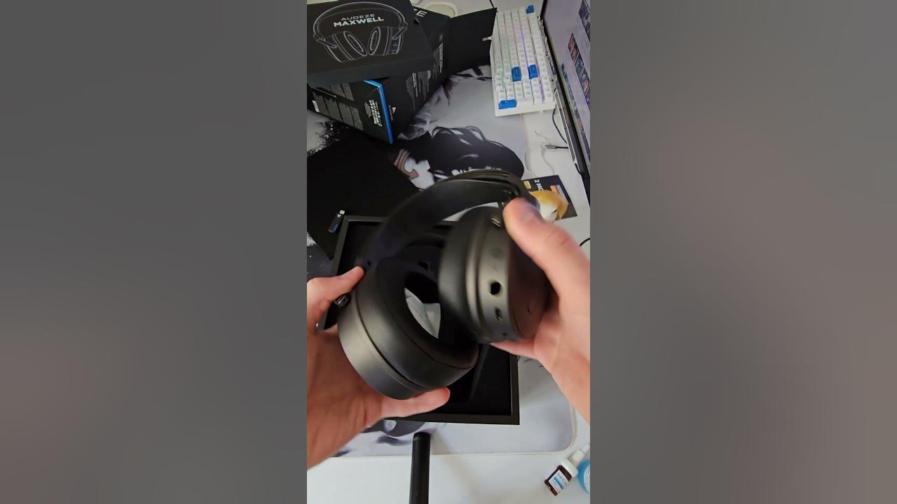 Audeze Maxwell Unboxing #shorts #Audeze #Maxwell - YouTube