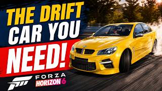 This HSV GTS Tune Makes Tandem Drifting Too Easy in Forza Horizon 6