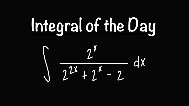 Integral of the Day 6.9.24 | Can You Solve It? | Math with Professor V