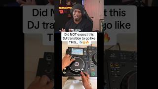 Did Not Expect This Dj Transition To Go Like This Credit