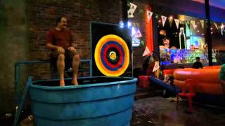 David Takes A Dunking