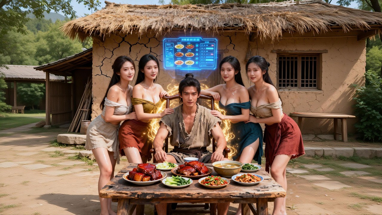 吹牛成真：荒年逆袭，四美相助！