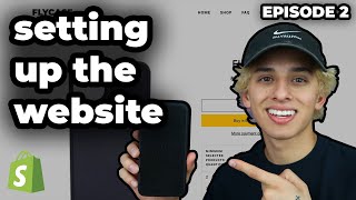 Starting A Shopify Brand From Scratch (Part 2: Website Setup) screenshot 2