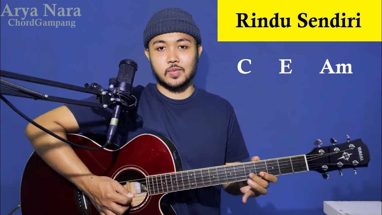 Iqbal Rindu Sendiri Chord