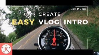 How To Make An EASY Intro For YouTube | Aesthetic Vlog Intro Tutorial | Intro Video For Vlog