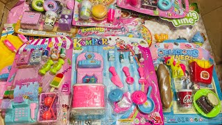toys cooking ice cream shop kitchen pizza toy my little pony Unicorn toys for girls burger 3