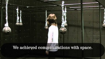 Sound Forest - An art installation of communications with space