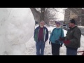 Walrus sculpture in downtown Watertown - Watertown Daily Times