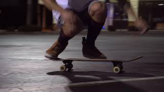 Flat ground Skateboarding Session