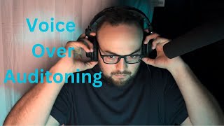 Voice Over Auditioning Process | Day in the life of a Vo