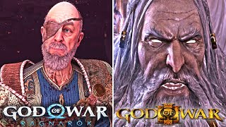 ZEUS Vs ODIN - God of War