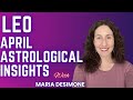 Leo  april astrological insights