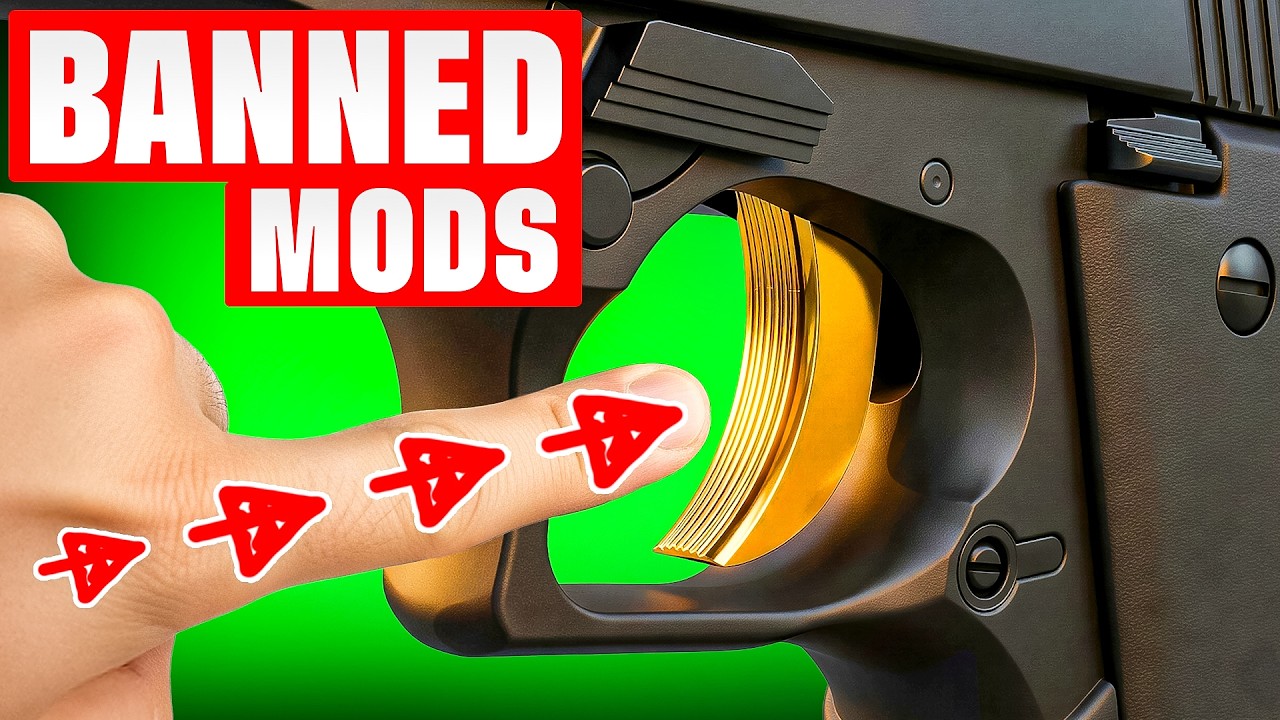 НЕЗАКОННЫЕ модификации оружия, о которых вы не знаете