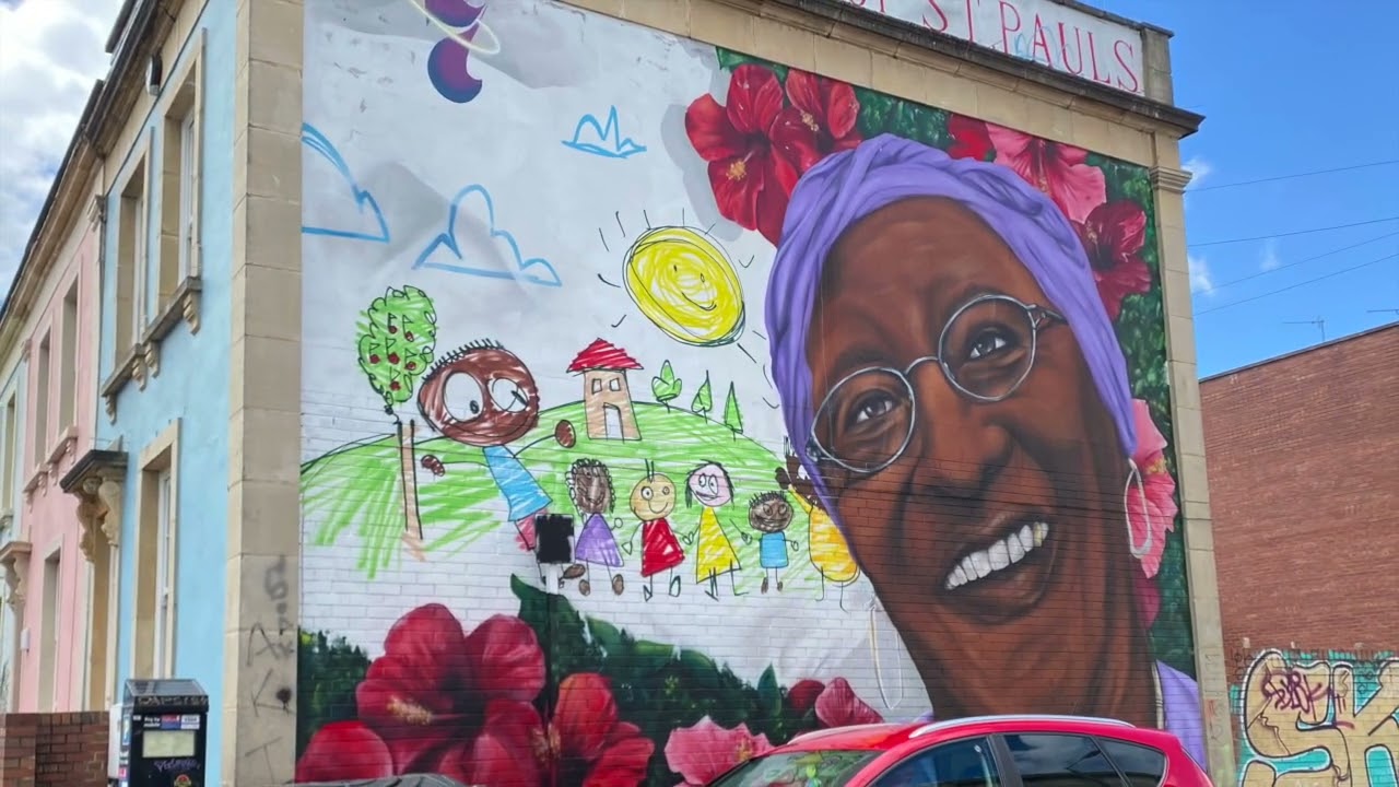 A Black History Tour of St Paul's, Bristol, UK