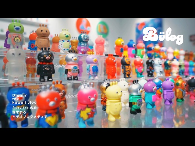 HATSUTORIN FUNN-FUNN フンフン アートなトイ展 Hatsutorin さんの個展 “I'm FUNNFUNN” でフンフンのキャンバスアート
