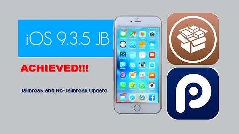 iOS 9.3.4/9.3.5 Jailbreak Update: ACHIEVED! iOS 9 Re-Jailbreak Update -- How to Jailbreak